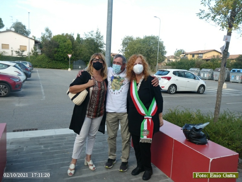 San Patrizio: Staffetta della legalit - 02 ottobre 2021